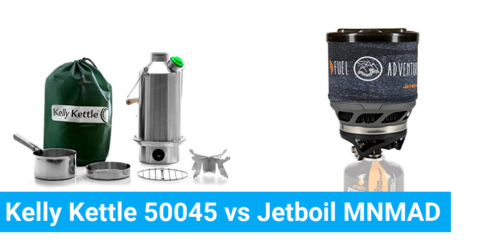 Kelly Kettle 50045 vs Jetboil MNMAD Product Comparison