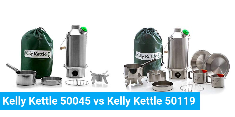 Kelly Kettle 50045 vs Kelly Kettle 50119 Product Comparison