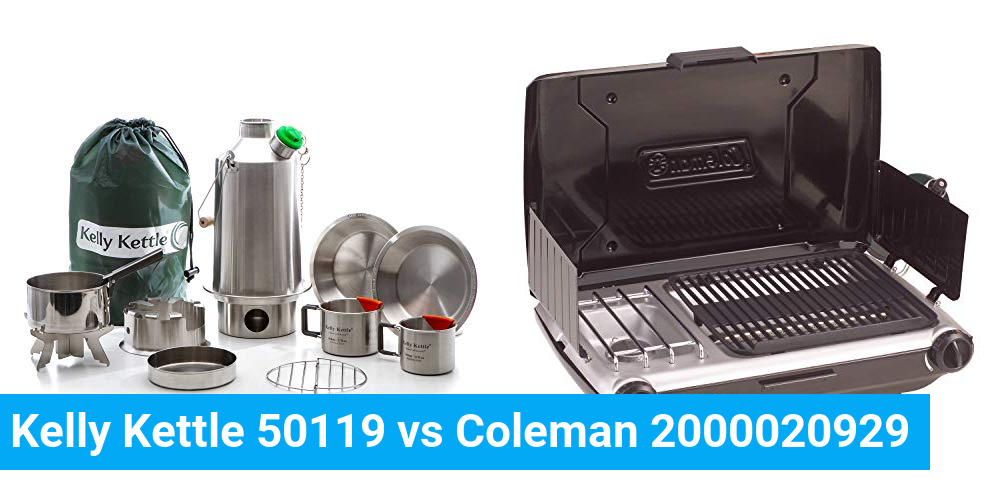 Kelly Kettle 50119 vs Coleman 2000020929 Product Comparison