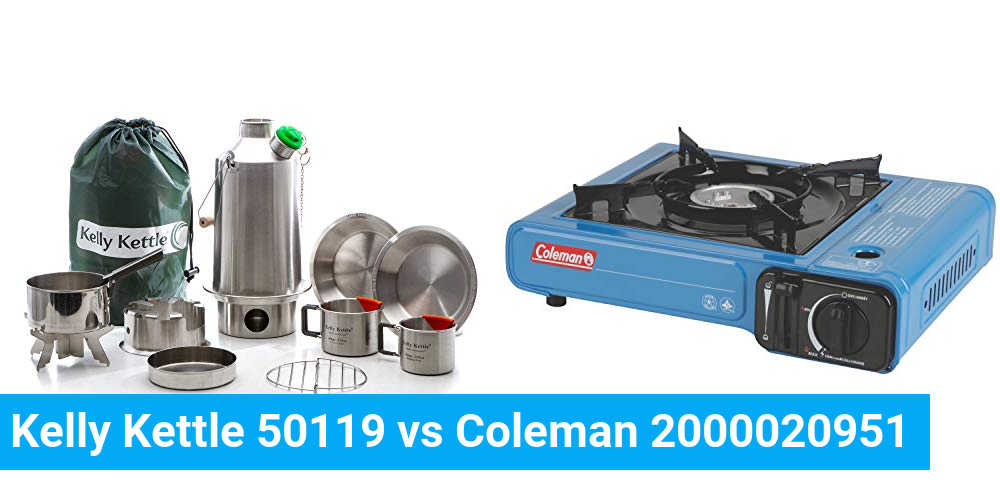 Kelly Kettle 50119 vs Coleman 2000020951 Product Comparison