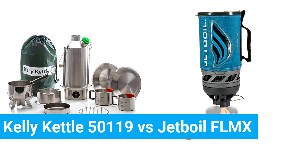 Kelly Kettle 50119 vs Jetboil FLMX Product Comparison