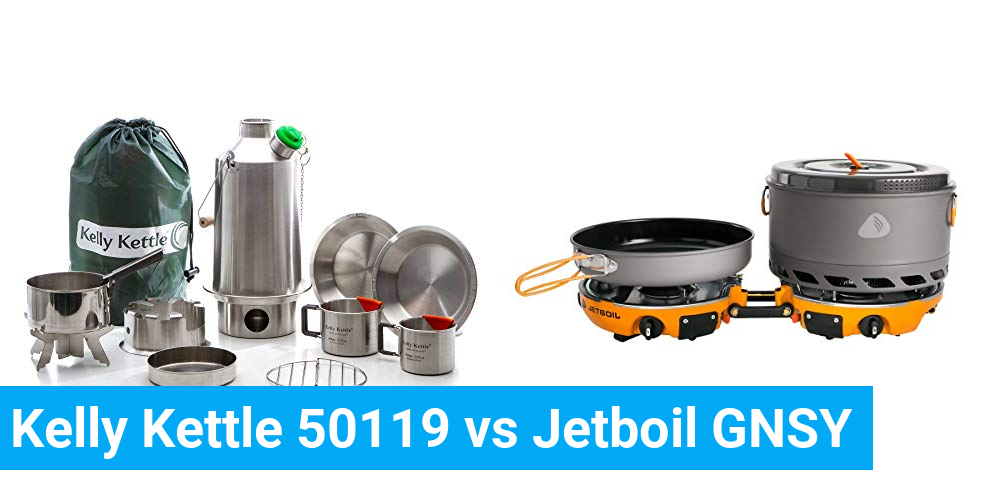 Kelly Kettle 50119 vs Jetboil GNSY Product Comparison
