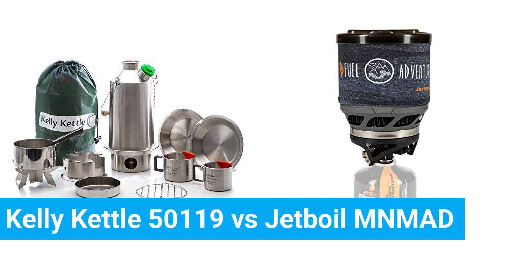 Kelly Kettle 50119 vs Jetboil MNMAD Product Comparison