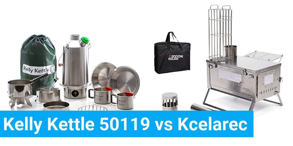 Kelly Kettle 50119 vs Kcelarec Product Comparison