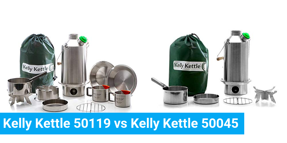 Kelly Kettle 50119 vs Kelly Kettle 50045 Product Comparison