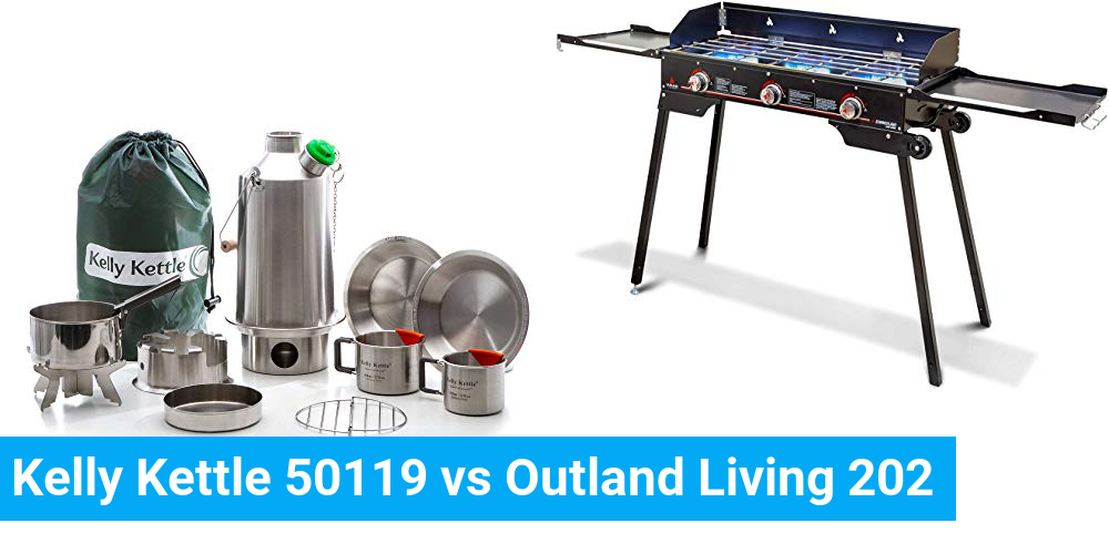 Kelly Kettle 50119 vs Outland Living 202 Product Comparison