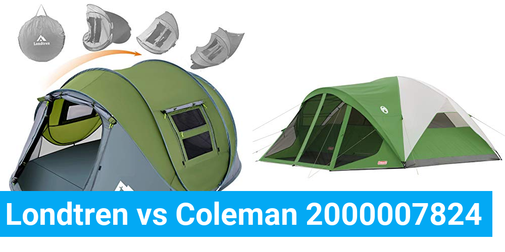 Londtren vs Coleman 2000007824 Product Comparison
