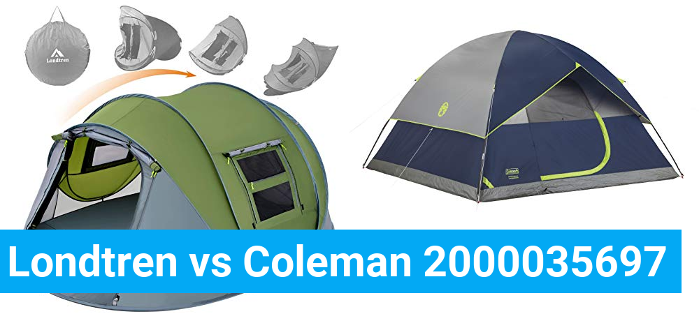 Londtren vs Coleman 2000035697 Product Comparison