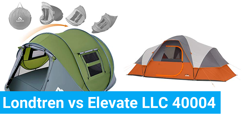 Londtren vs Elevate LLC 40004 Product Comparison