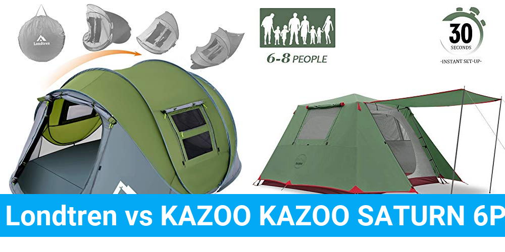 Londtren vs KAZOO KAZOO SATURN 6P Product Comparison