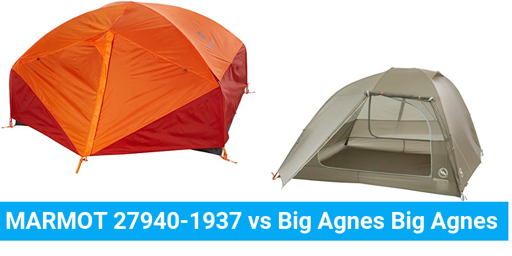 MARMOT 27940-1937 vs Big Agnes Big Agnes Product Comparison