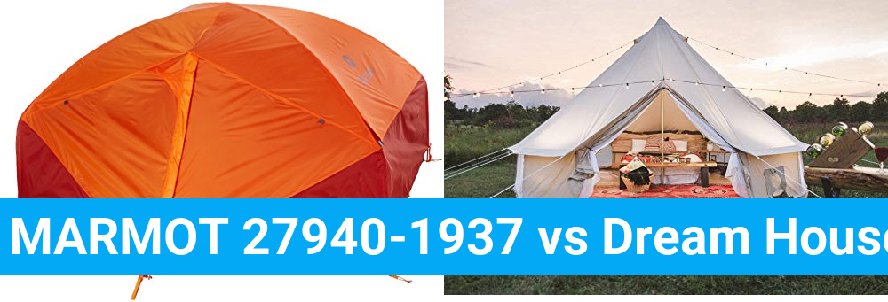 MARMOT 27940-1937 vs Dream House Product Comparison