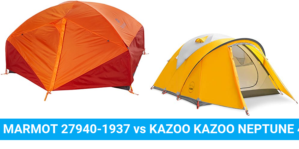 MARMOT 27940-1937 vs KAZOO KAZOO NEPTUNE 4P Product Comparison