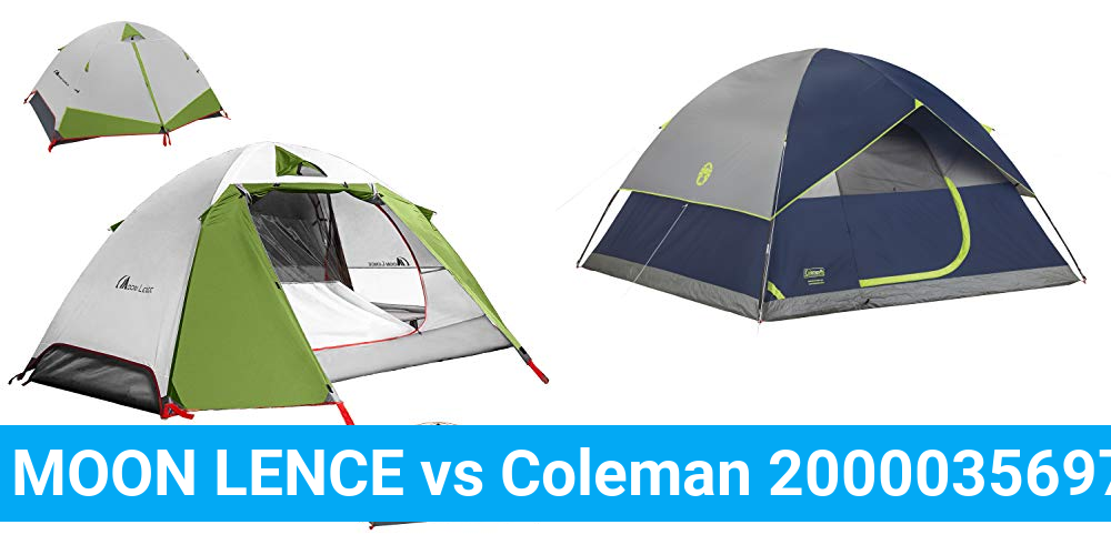 MOON LENCE vs Coleman 2000035697 Product Comparison