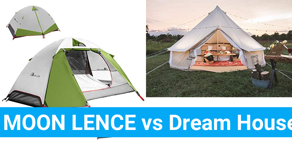 MOON LENCE vs Dream House Product Comparison