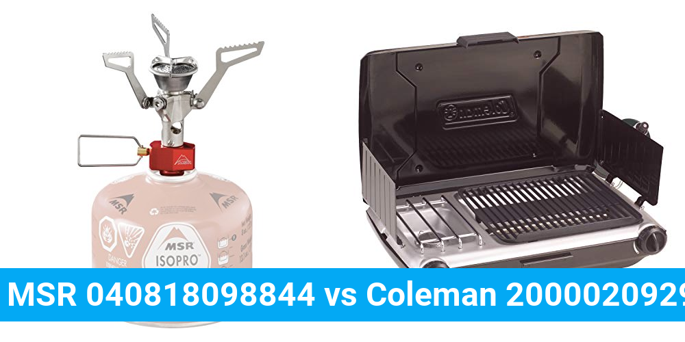 MSR 040818098844 vs Coleman 2000020929 Product Comparison