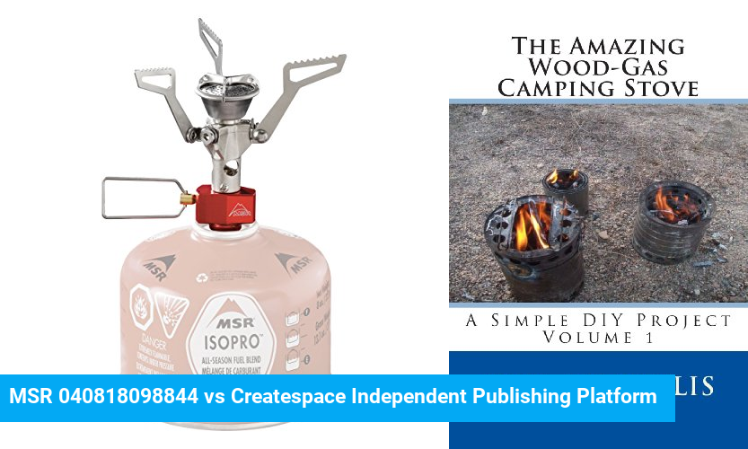 MSR 040818098844 vs Createspace Independent Publishing Platform Product Comparison