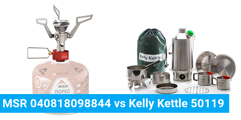MSR 040818098844 vs Kelly Kettle 50119 Product Comparison