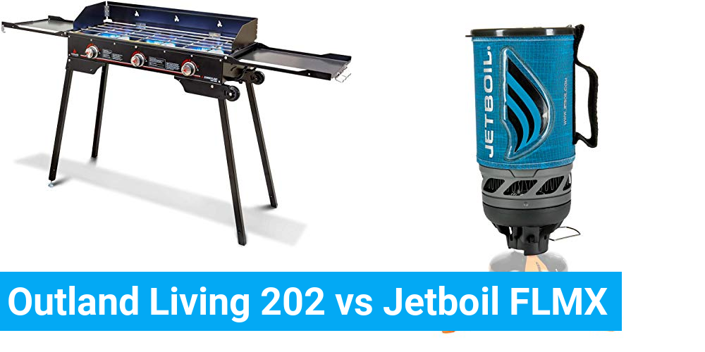 Outland Living 202 vs Jetboil FLMX Product Comparison