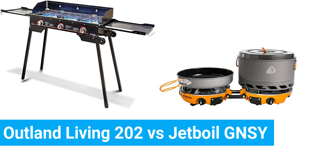 Outland Living 202 vs Jetboil GNSY Product Comparison