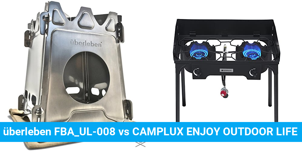 überleben FBA_UL-008 vs CAMPLUX ENJOY OUTDOOR LIFE Product Comparison