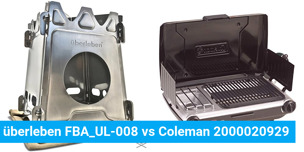 überleben FBA_UL-008 vs Coleman 2000020929 Product Comparison