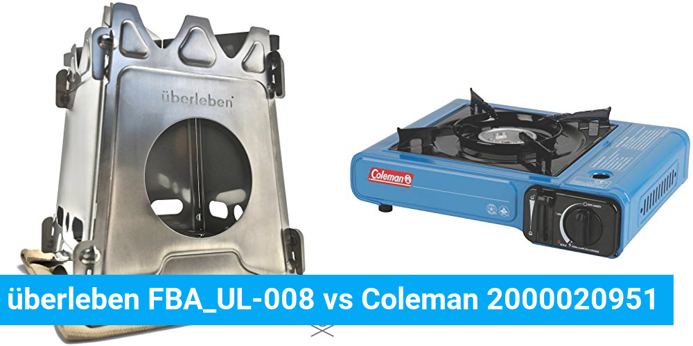 überleben FBA_UL-008 vs Coleman 2000020951 Product Comparison