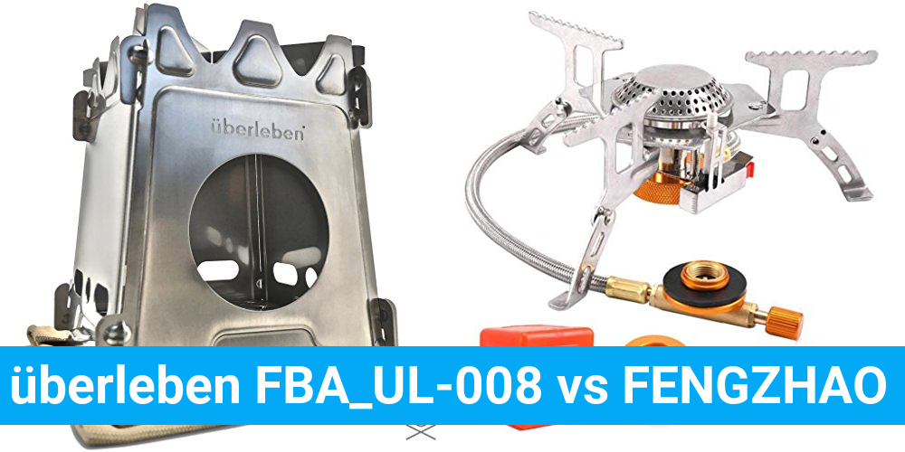 überleben FBA_UL-008 vs FENGZHAO Product Comparison