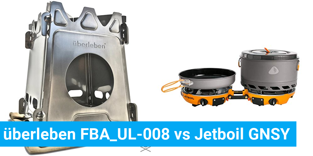 überleben FBA_UL-008 vs Jetboil GNSY Product Comparison