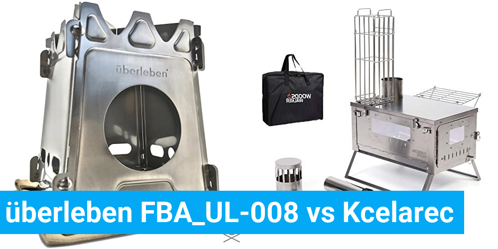 überleben FBA_UL-008 vs Kcelarec Product Comparison