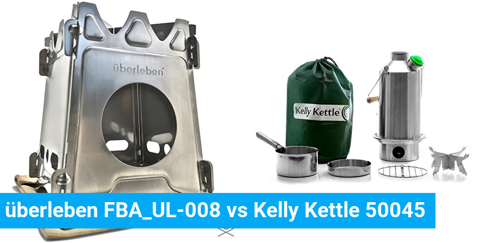 überleben FBA_UL-008 vs Kelly Kettle 50045 Product Comparison