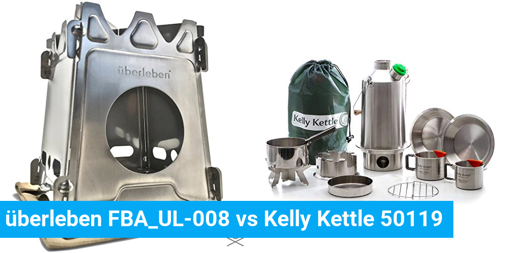 überleben FBA_UL-008 vs Kelly Kettle 50119 Product Comparison