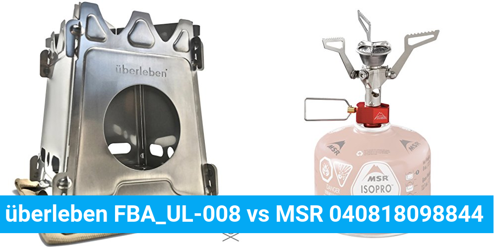 überleben FBA_UL-008 vs MSR 040818098844 Product Comparison