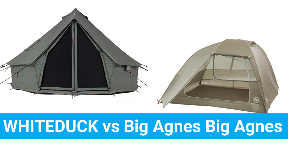 WHITEDUCK vs Big Agnes Big Agnes Product Comparison