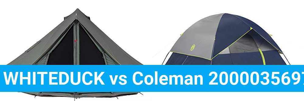 WHITEDUCK vs Coleman 2000035697 Product Comparison