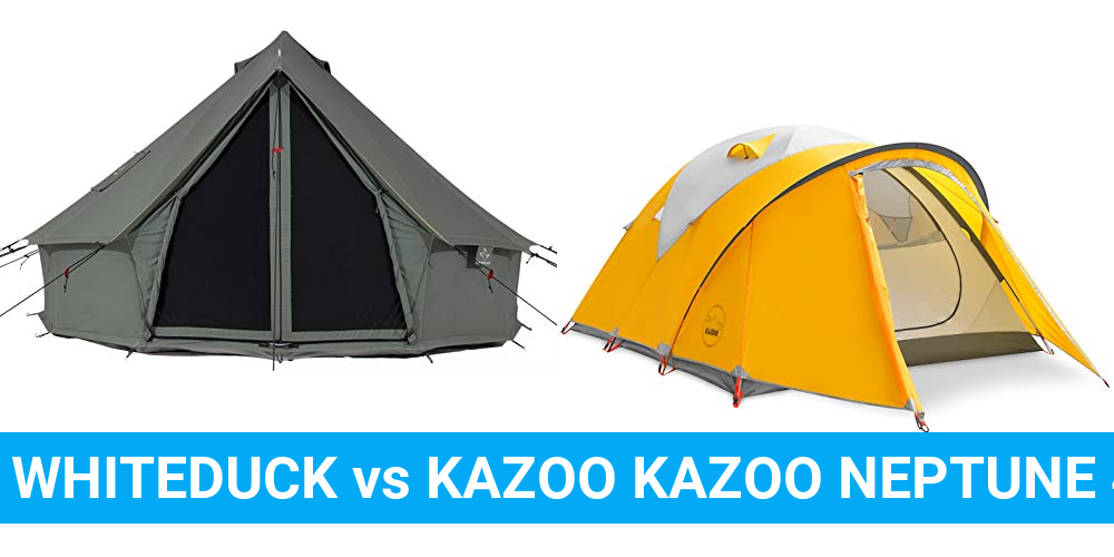 WHITEDUCK vs KAZOO KAZOO NEPTUNE 4P Product Comparison
