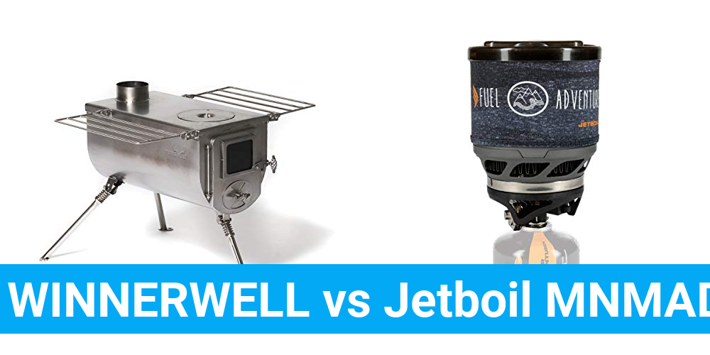 WINNERWELL vs Jetboil MNMAD Product Comparison