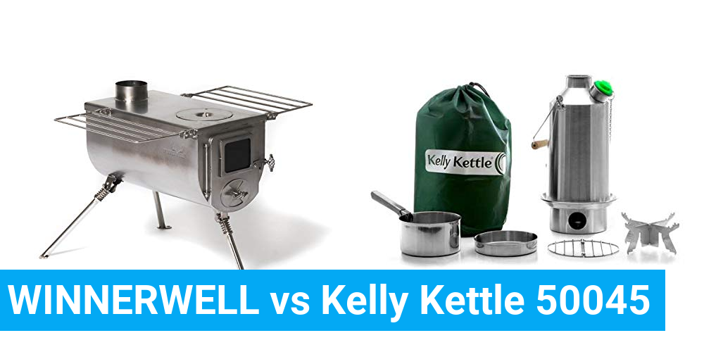 WINNERWELL vs Kelly Kettle 50045 Product Comparison