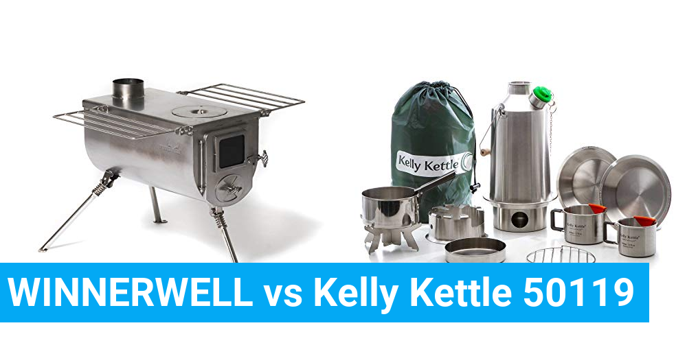 WINNERWELL vs Kelly Kettle 50119 Product Comparison