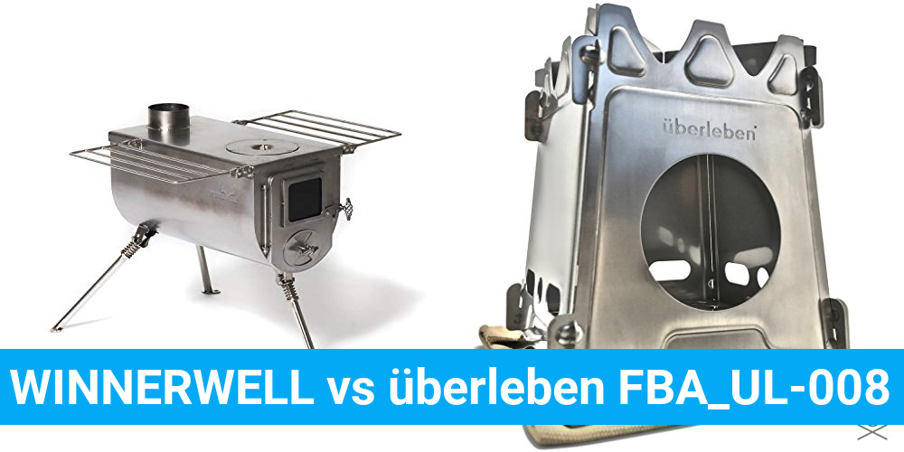 WINNERWELL vs überleben FBA_UL-008 Product Comparison